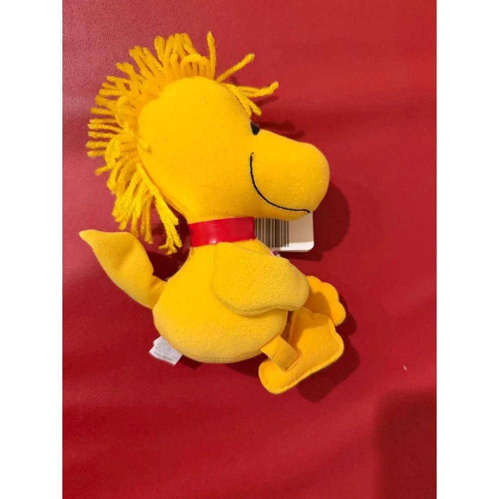 Vtg Peanuts Woodstock Plush Happy Valentine Day‎ 